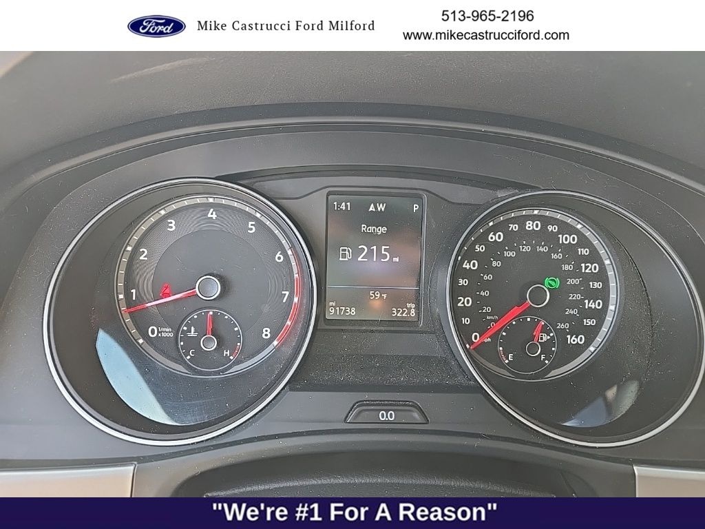 Used 2019 Volkswagen Atlas 3.6L V6 SE w/Technology R-Line 4MOTION SUV