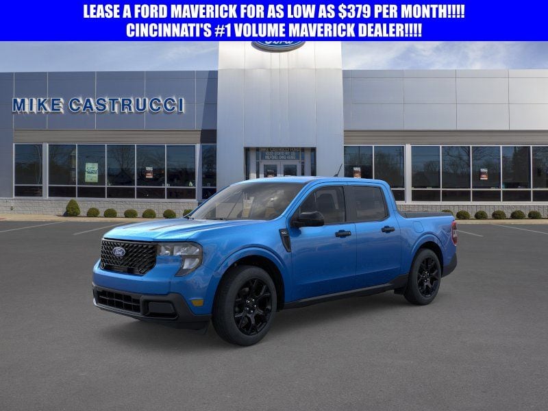 2026 Ford Maverick XLT Truck EcoBoost I4 GTDi DOHC Turbocharged VCT