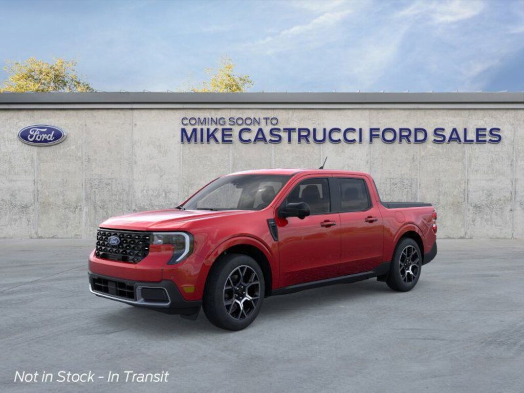 New 2025 Ford Maverick Lariat Truck
