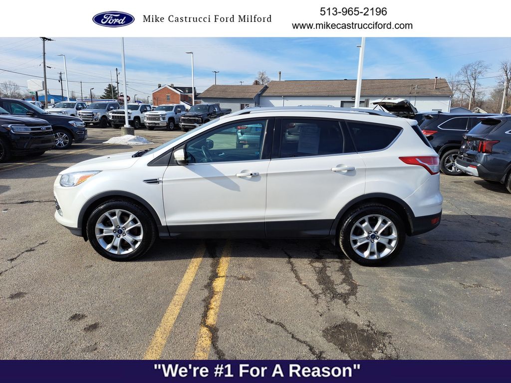 Used 2016 Ford Escape Titanium with VIN 1FMCU0J97GUA37267 for sale in Milford, OH