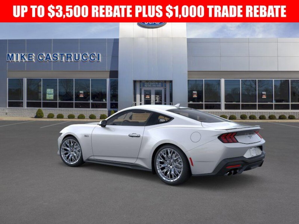 New 2025 Ford Mustang GT Premium Coupe