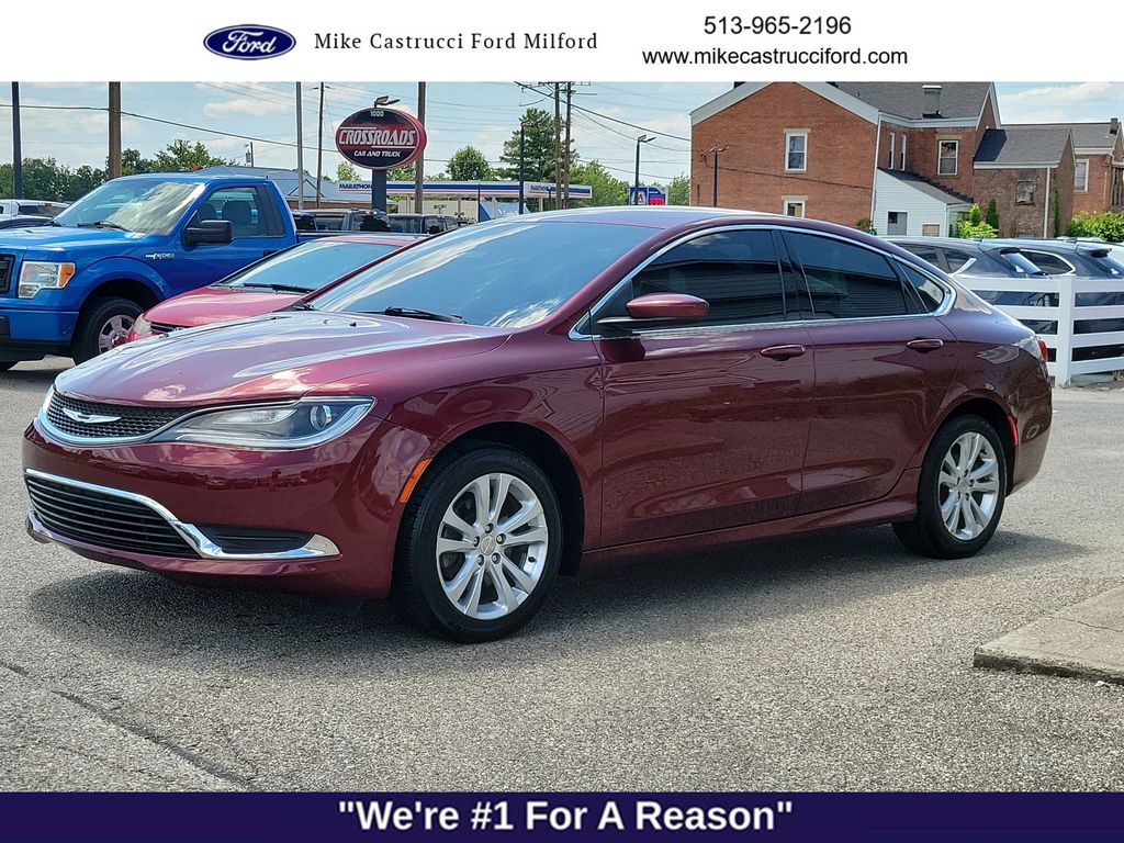 2015 Chrysler 200
