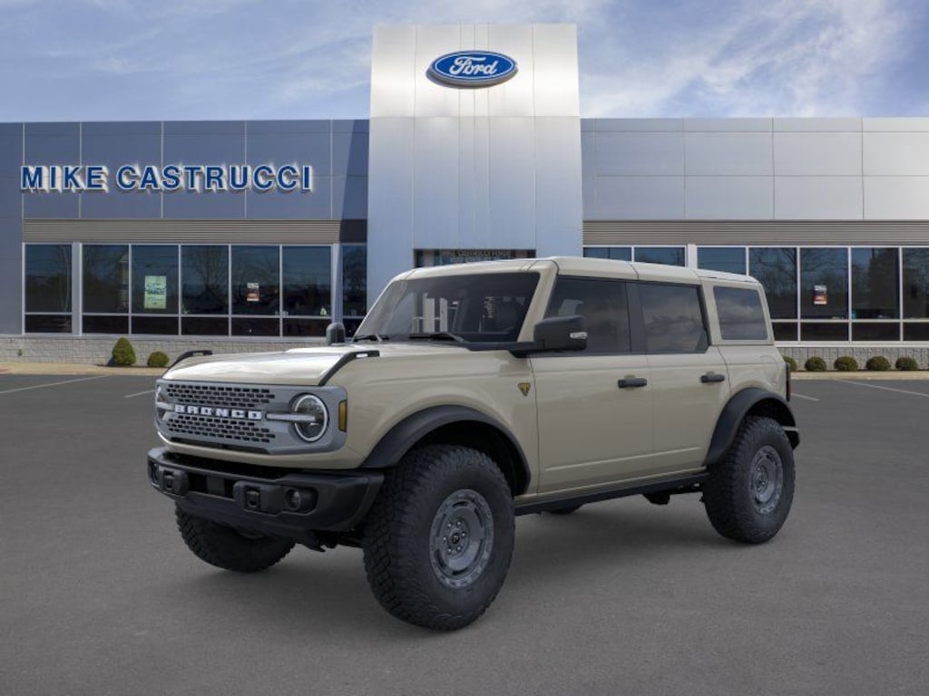 New 2025 Ford Bronco Badlands SUV