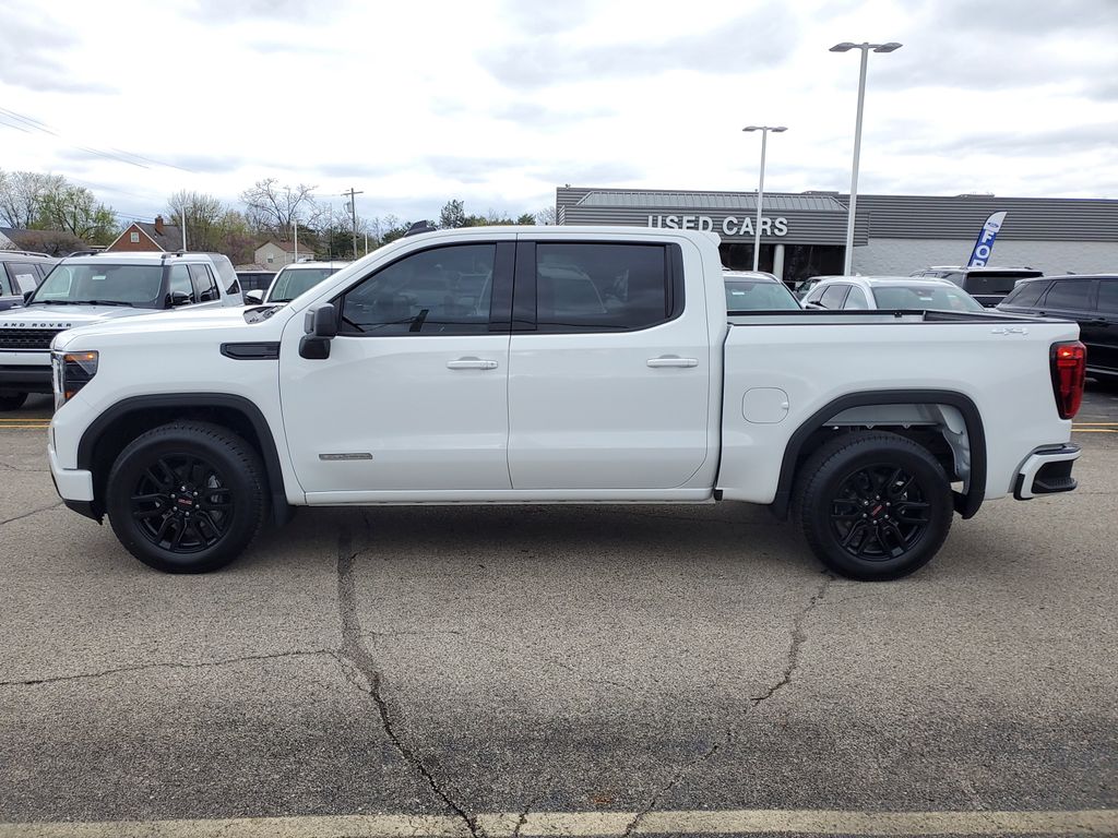 Certified 2024 GMC Sierra 1500 Elevation with VIN 1GTPUJEK5RZ195363 for sale in Milford, OH