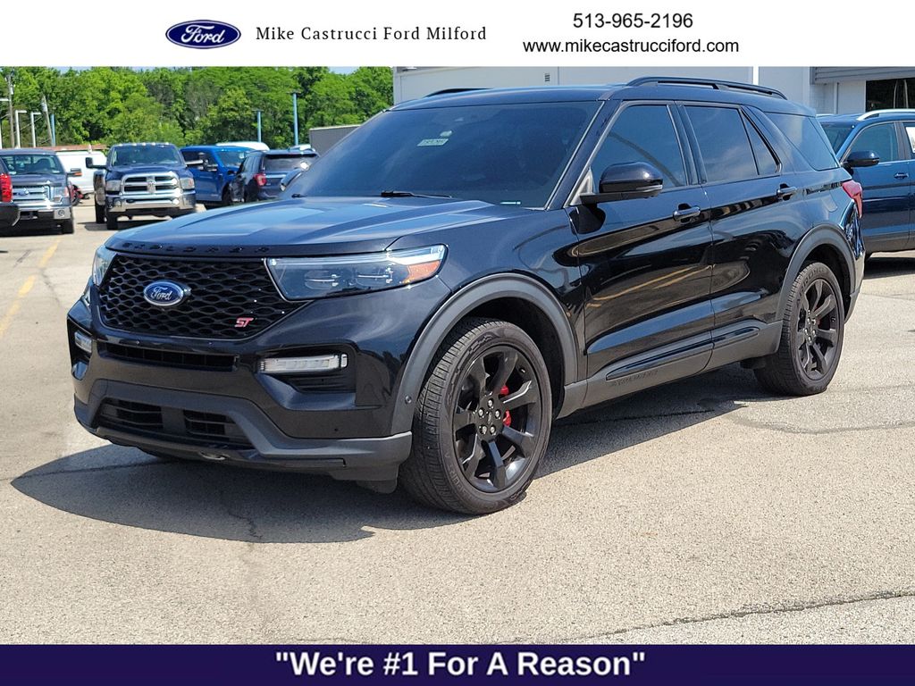 2020 Ford Explorer ST 4WD's photo