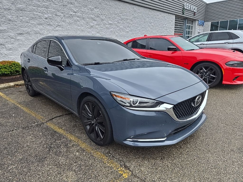 2021 Mazda Mazda6 Grand Touring Reserve photo 3