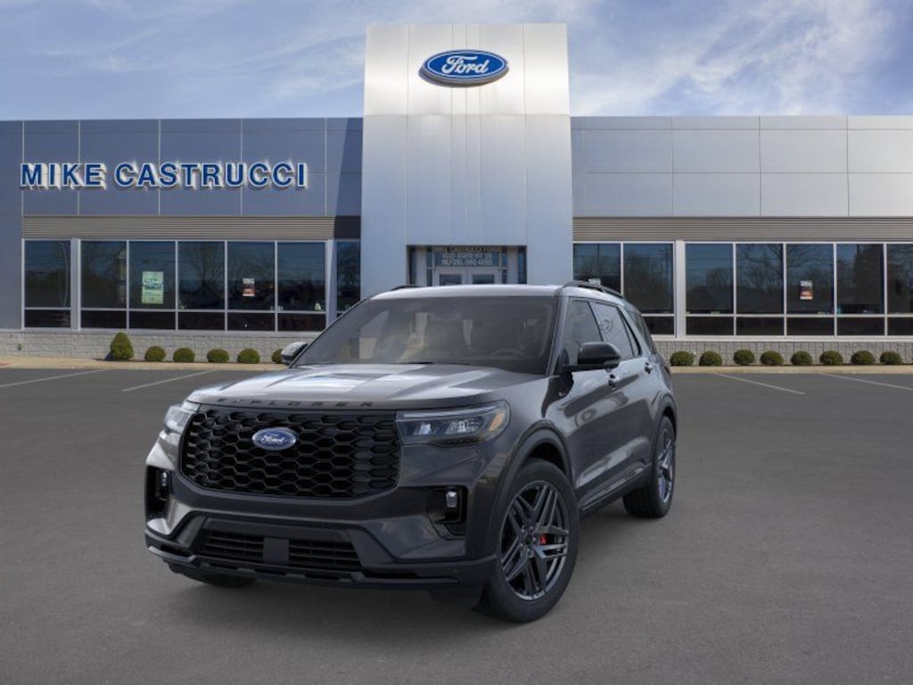 New 2026 Ford Explorer ST-Line SUV