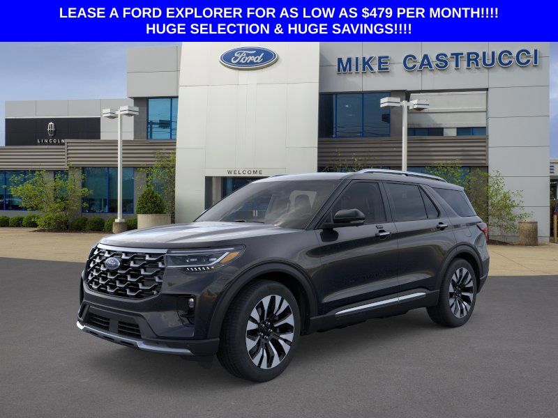 2026 Ford Explorer Platinum SUV EcoBoost I-4
