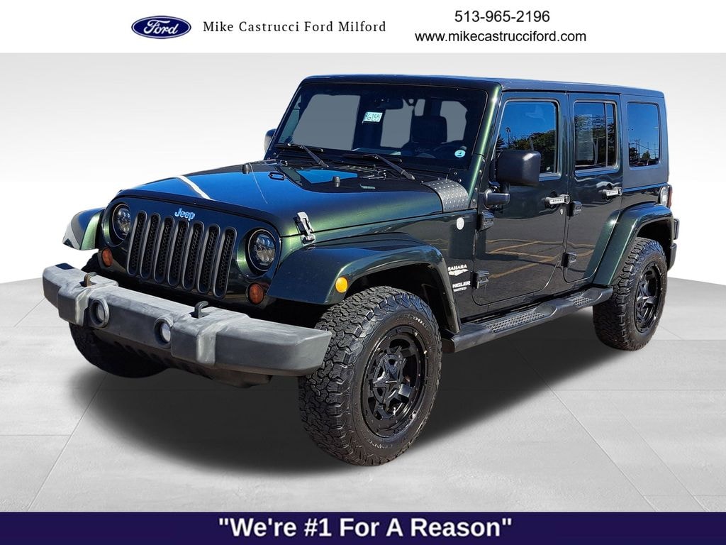 Used 2010 Jeep Wrangler Unlimited Sahara SUV