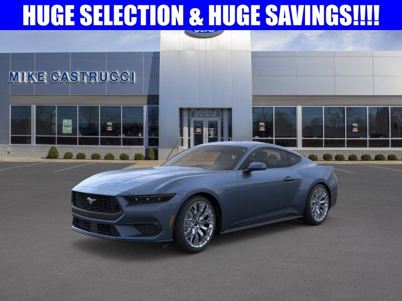 2026 Ford Mustang Ecoboost Premium Coupe EcoBoost I4 GTDi DOHC Turbocharged VCT