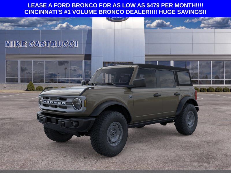 2025 Ford Bronco Big Bend SUV EcoBoost I-4
