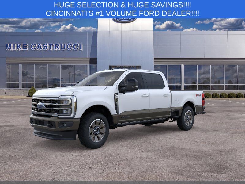 2026 Ford F-350SD King Ranch Truck Power Stroke V8 DI 32V OHV Turbodiesel