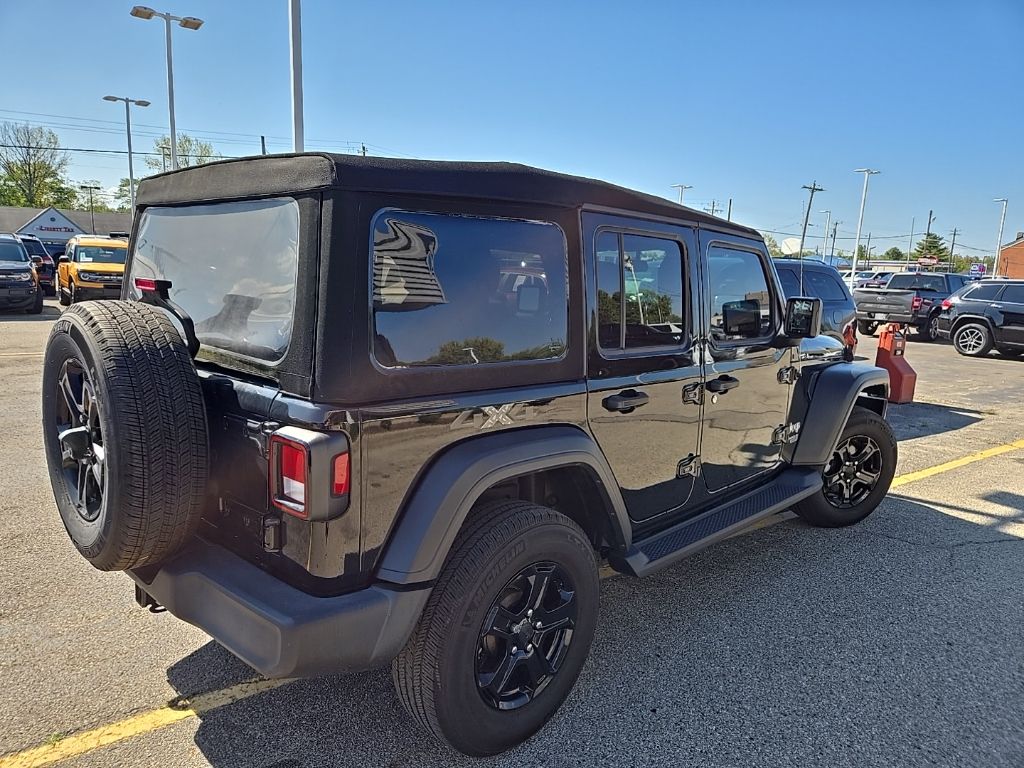 2021 Jeep Wrangler Unlimited Sport S photo 4