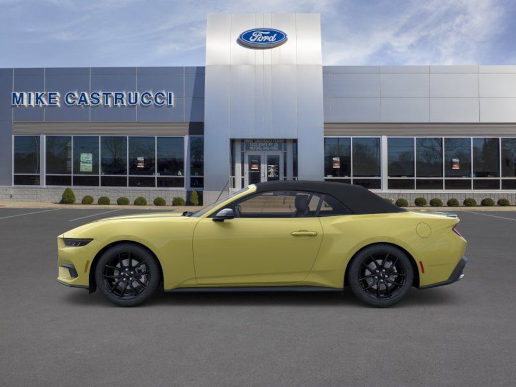 New 2025 Ford Mustang Ecoboost Convertible