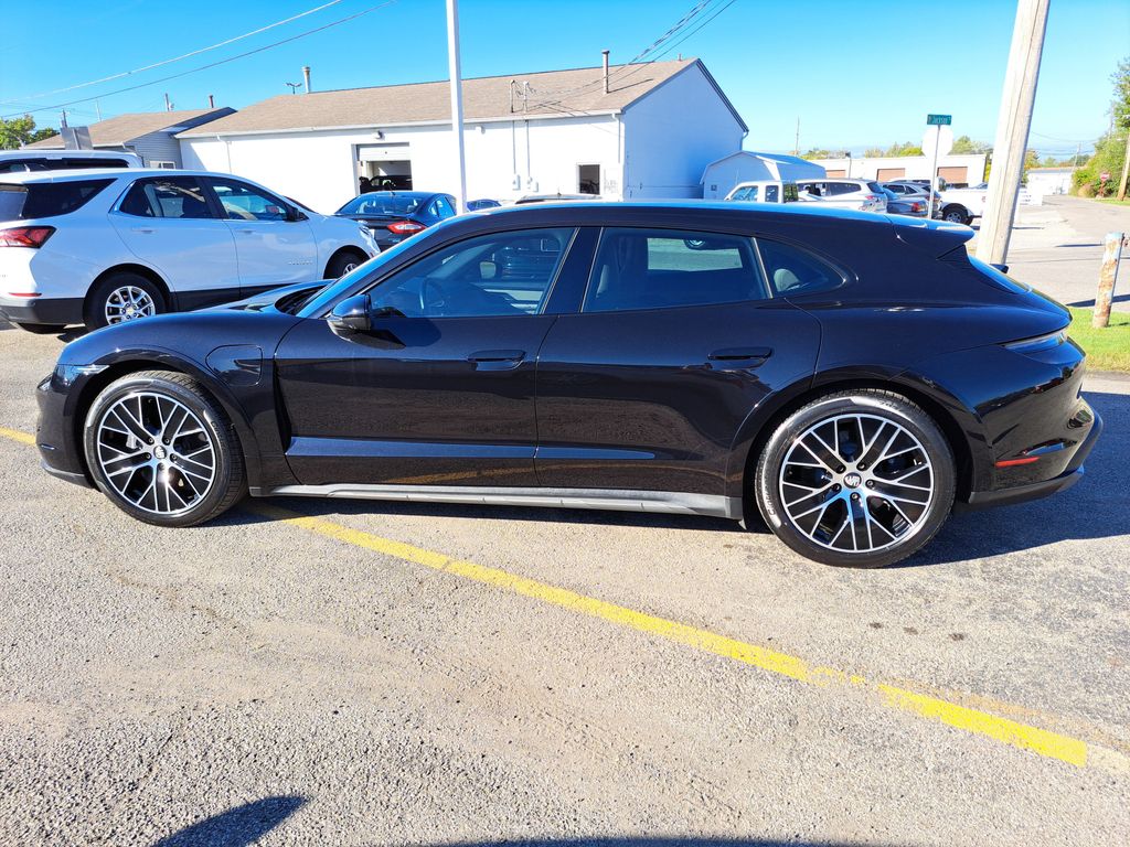 Used 2021 Porsche Taycan Base with VIN WP0BA2Y12MSA71163 for sale in Milford, OH