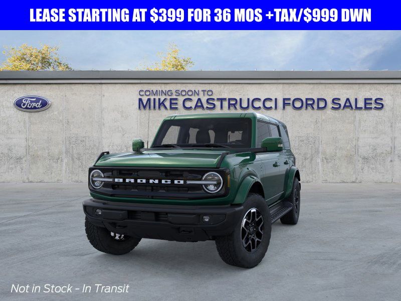 2025 Ford Bronco Outer Banks photo 3