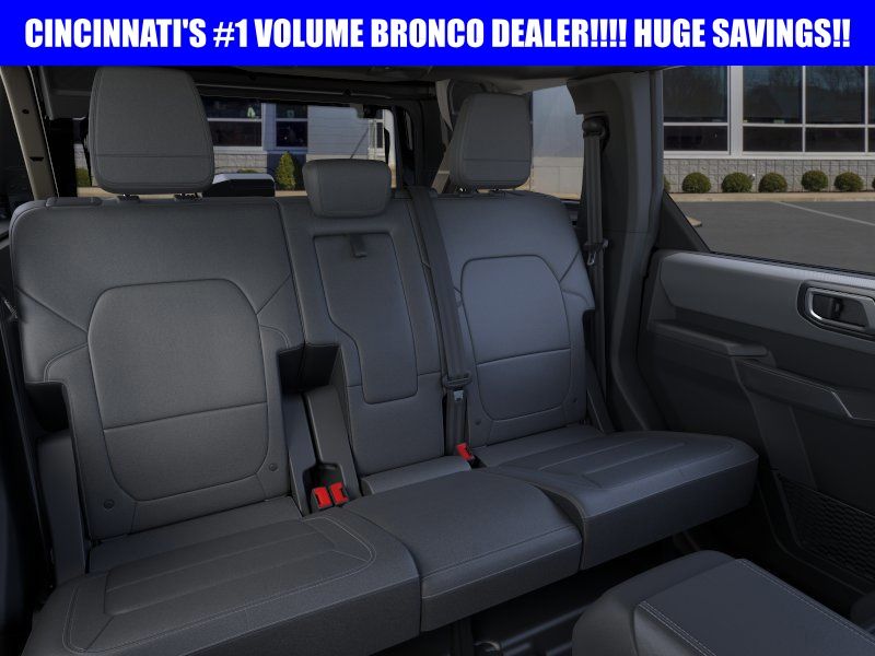 2025 Ford Bronco 4-Door Big Bend - Photo 11