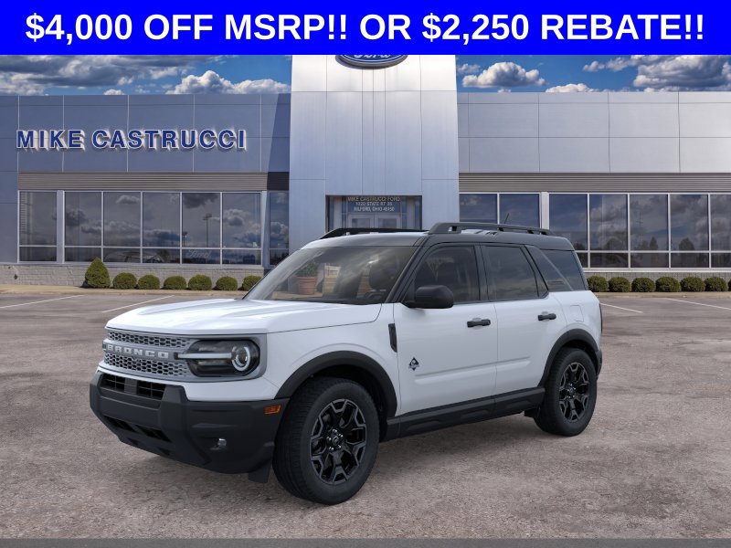 2026 Ford Bronco Sport Outer Banks SUV
