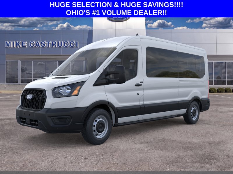 2026 Ford Transit Passenger Van
