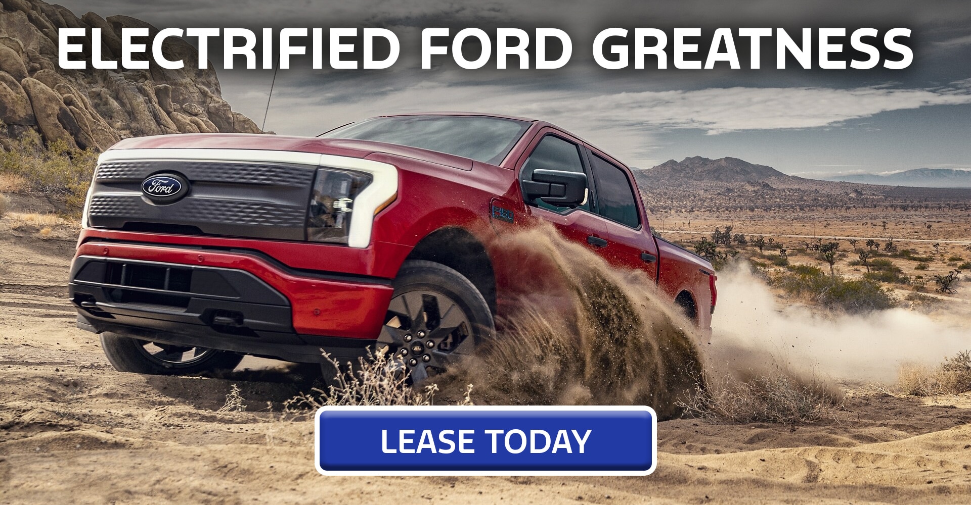 Ford F-150 Lightning Lease