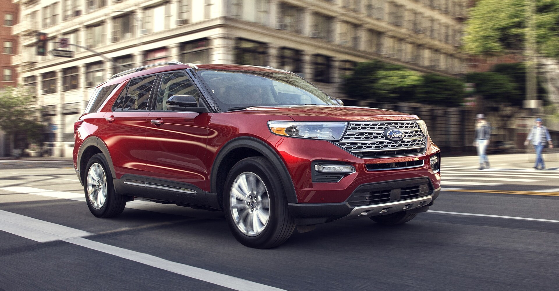 Ford New Car Safety Features