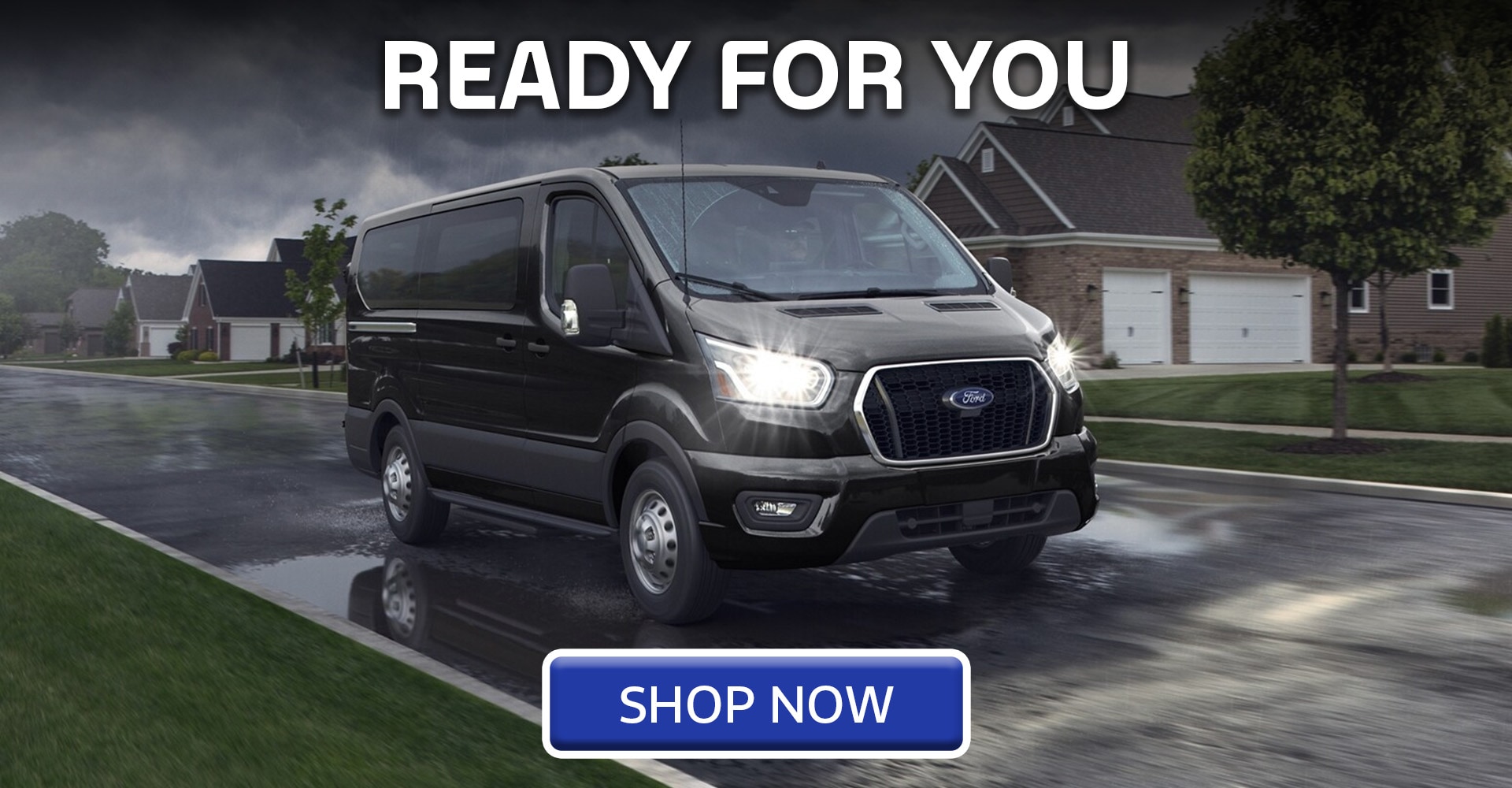 2025 Ford Transit