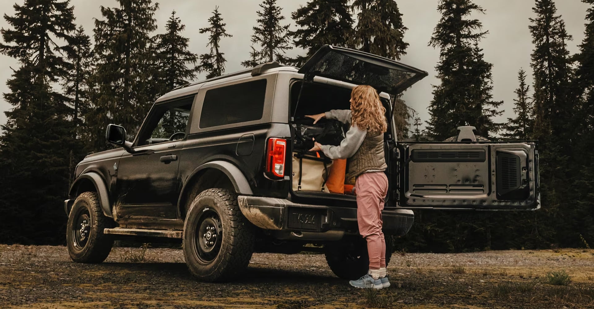 2025 Ford Bronco Cargo Space