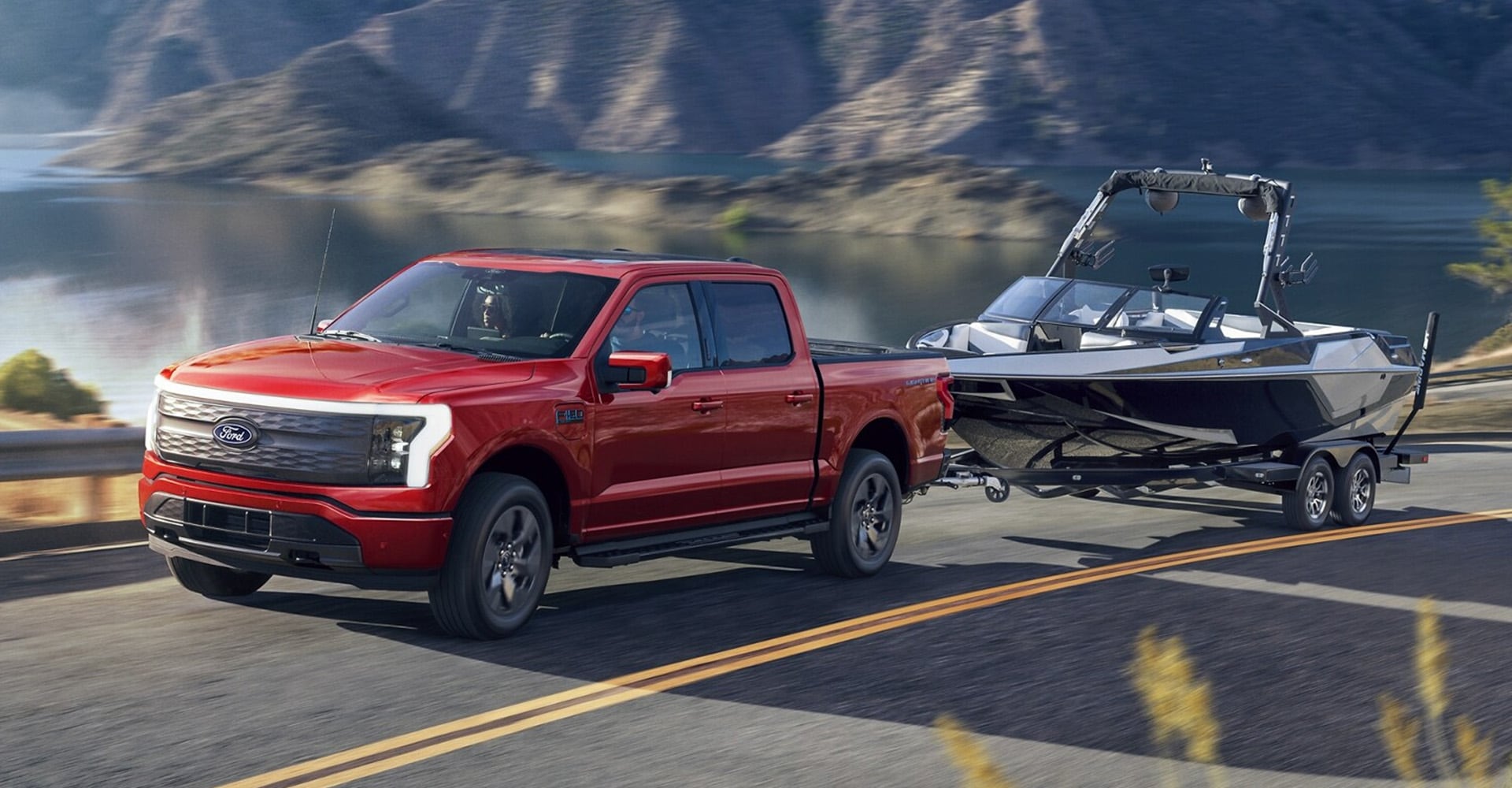 Ford F-150 Lightning Lease Deals