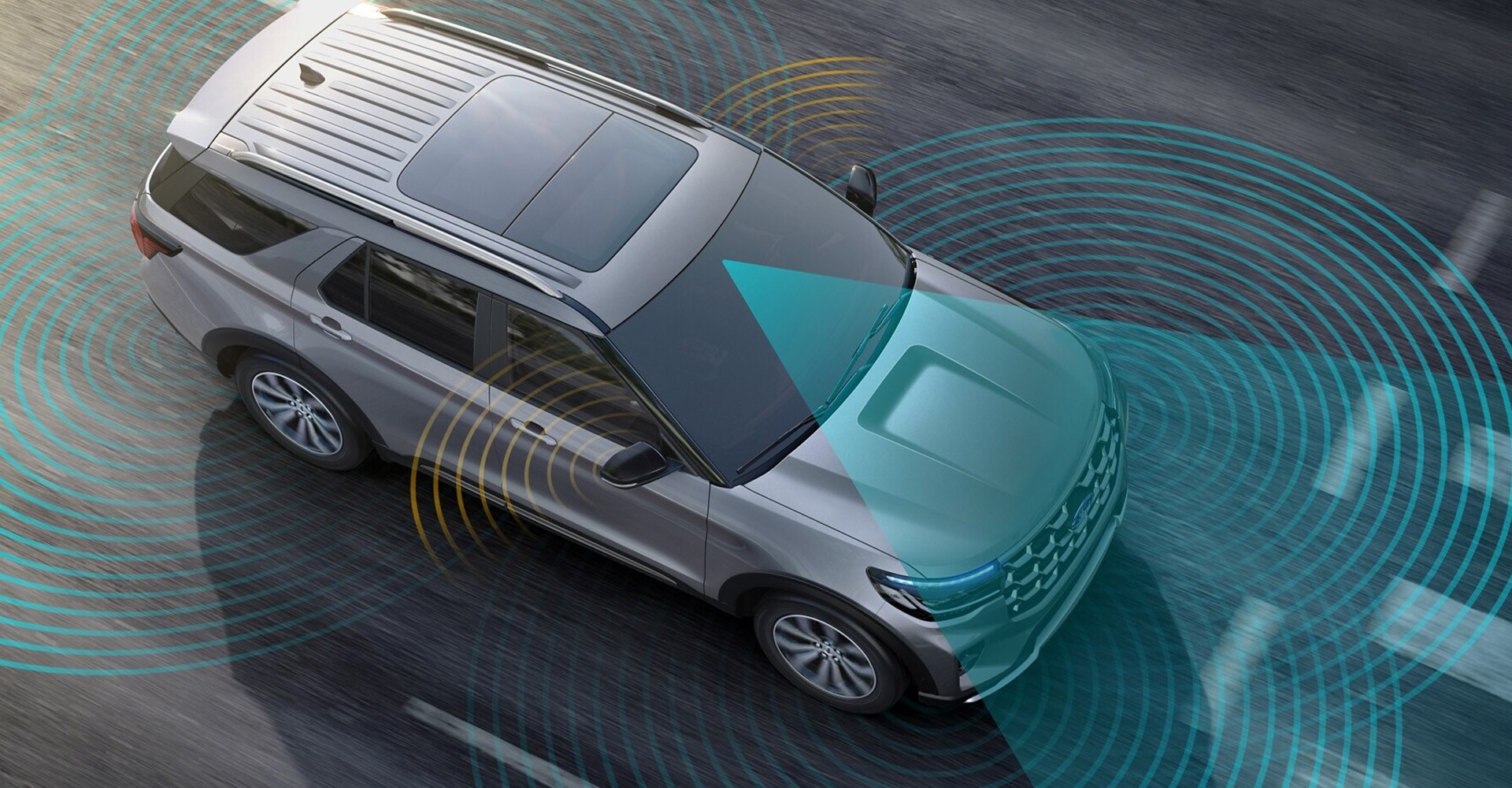 New Ford Tech Features