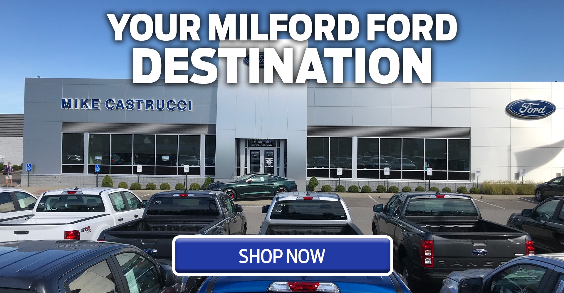 About Mike Castrucci Ford Milford