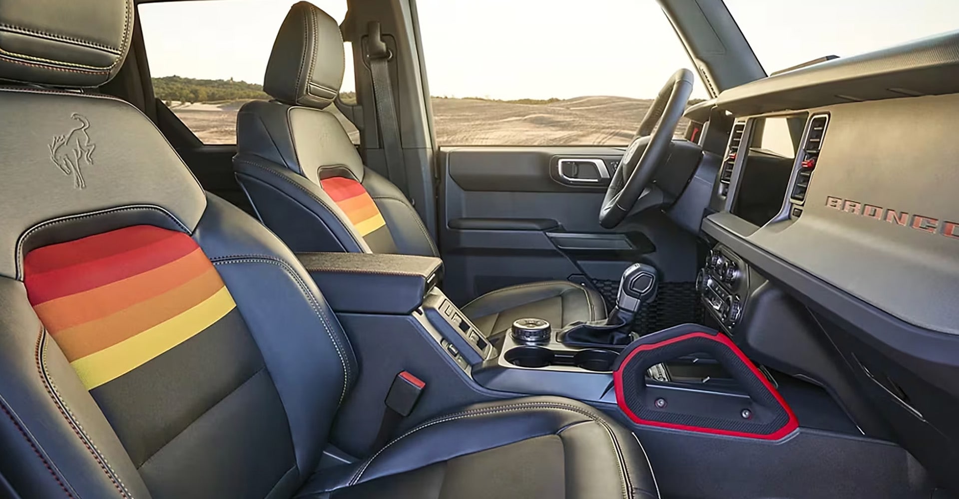 2025 Ford Bronco Interior