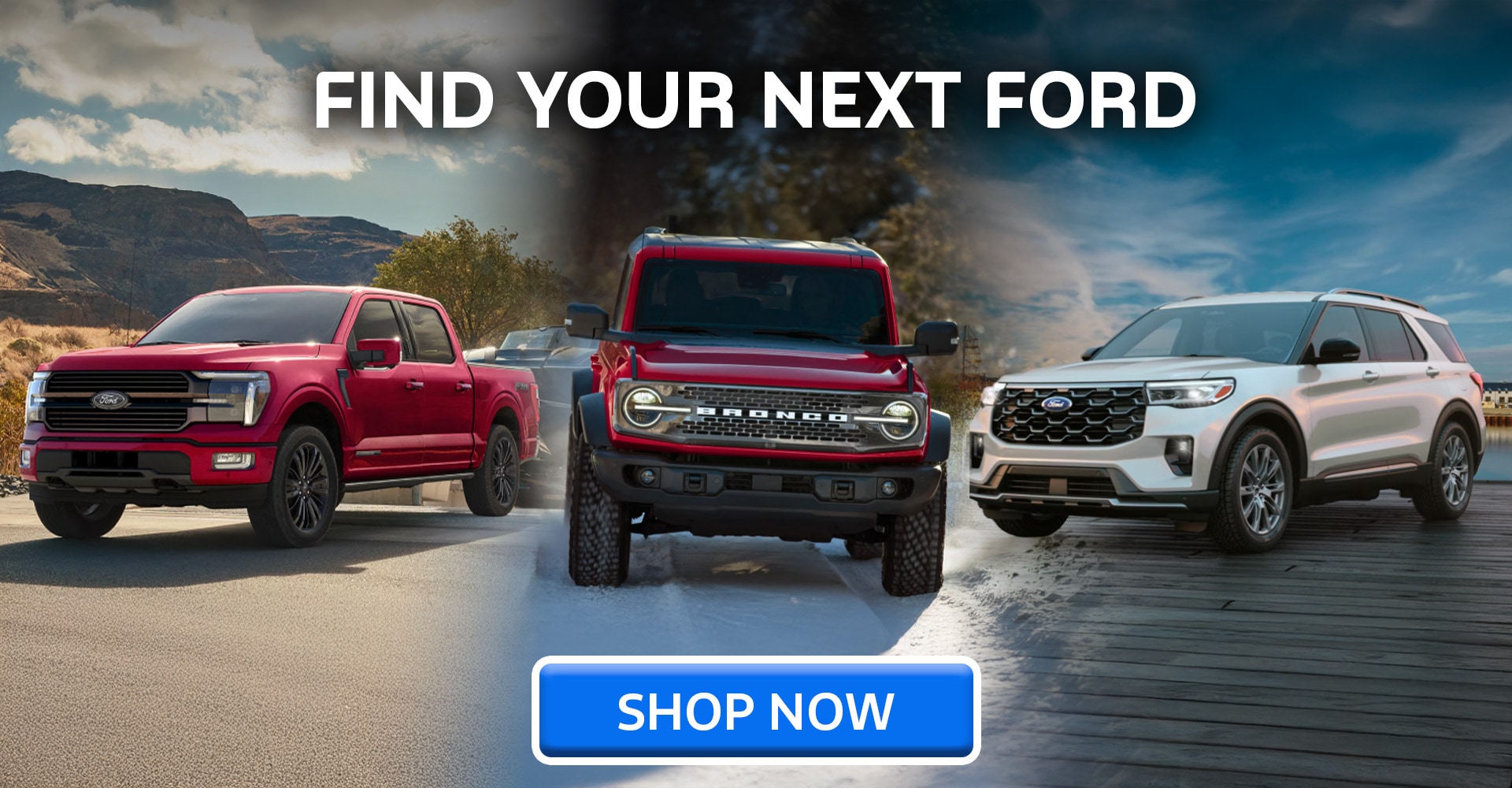 New Ford Models Milford, OH