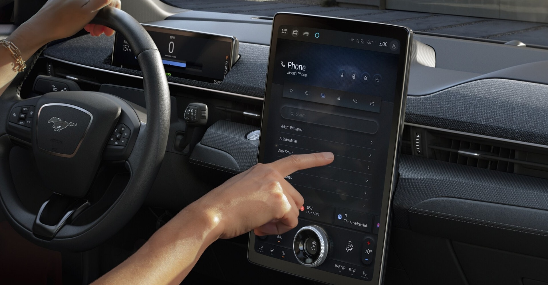 2024 Ford Mustang Mach-E Charging