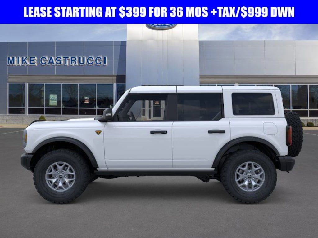 New 2025 Ford Bronco Badlands SUV