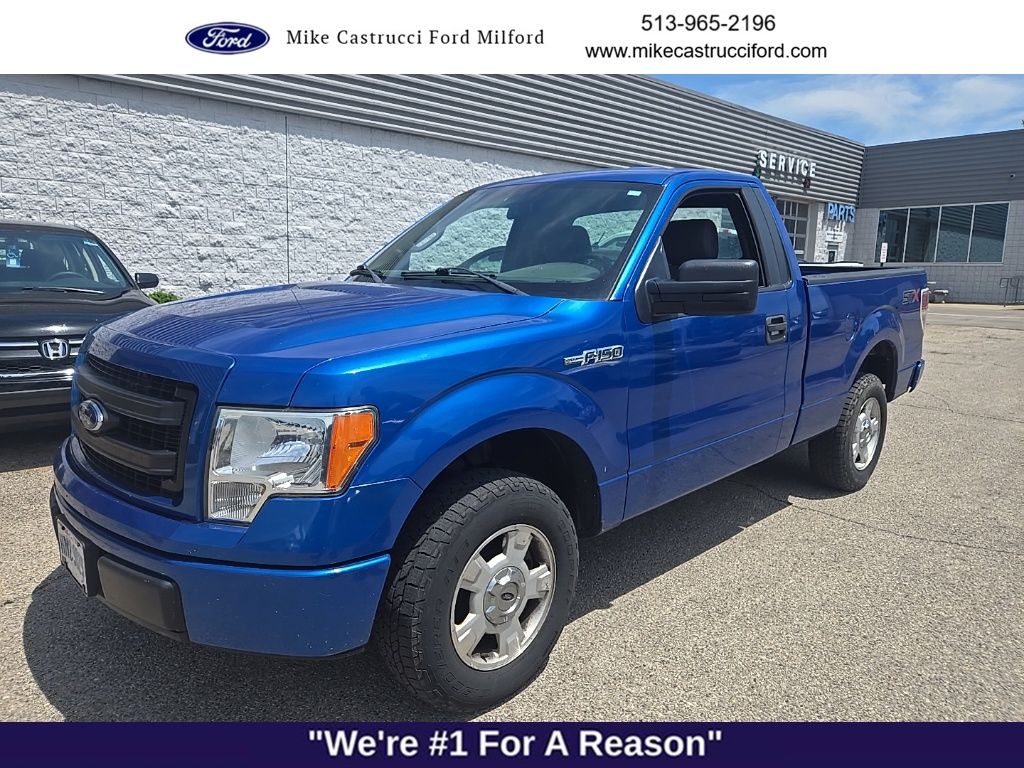 2014 Ford F-150 STX Regular Cab 126-in's photo