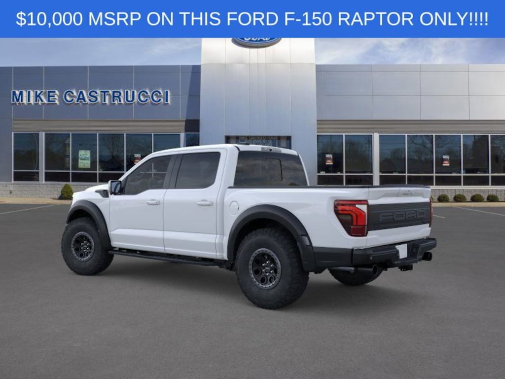 New 2026 Ford F-150 Raptor Truck