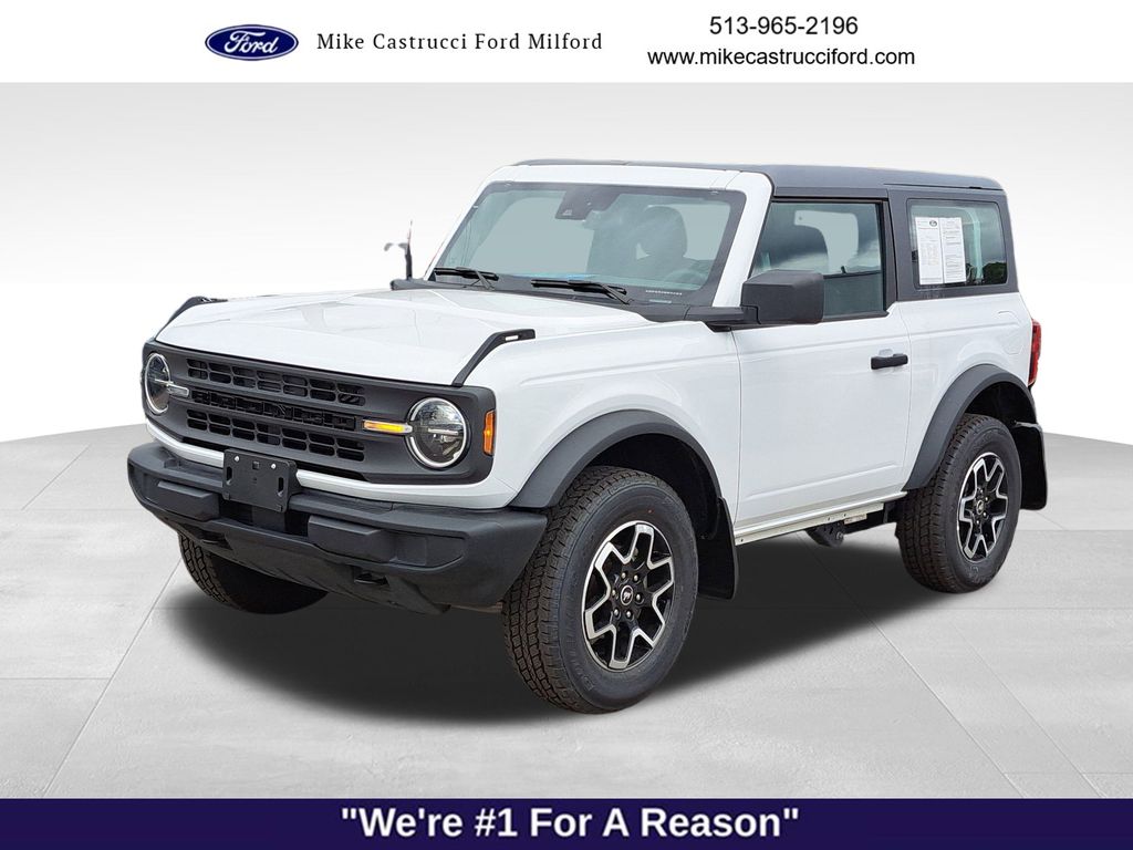2021 Ford Bronco Outer Banks