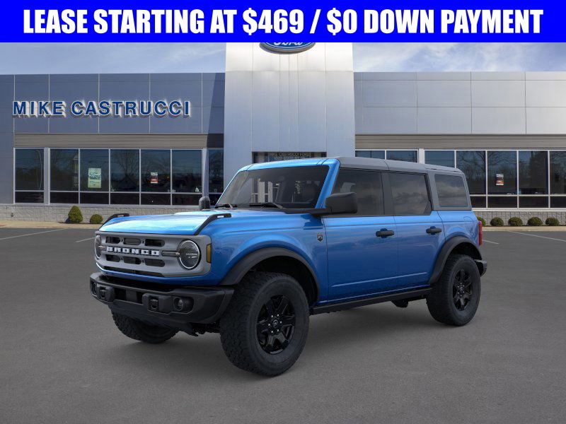 2025 Ford Bronco 4-Door Big Bend's photo