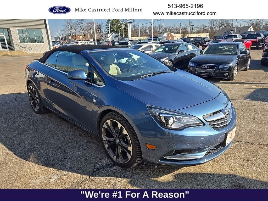 Used 2016 Buick Cascada Premium Convertible