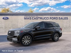 2027 Ford Explorer ST-Line SUV
