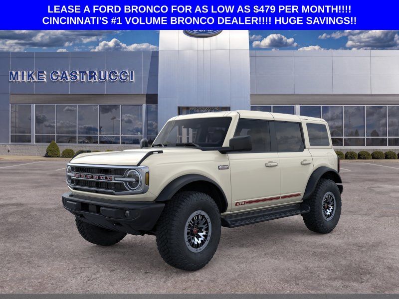2026 Ford Bronco Outer Banks SUV EcoBoost V6