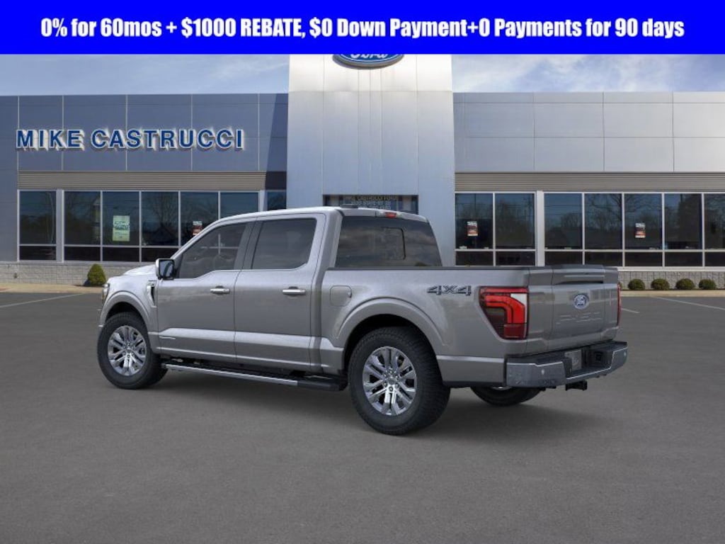 New 2025 Ford F-150 Lariat Truck