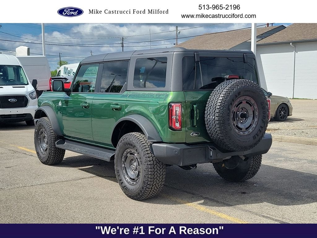 Certified 2025 Ford Bronco Outer Banks SUV