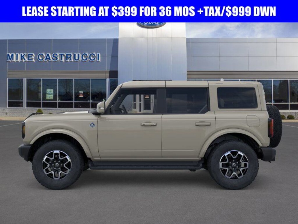 New 2025 Ford Bronco Outer Banks SUV