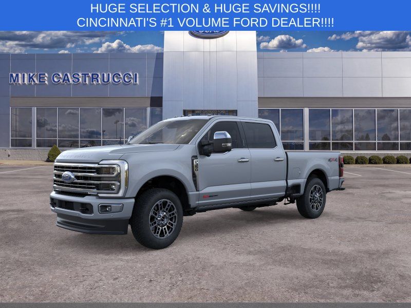 2026 Ford F-350SD Platinum Truck High Output Power Stroke V8 Diesel