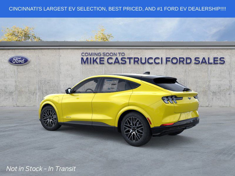 2025 Ford Mustang Mach-E Premium photo 3