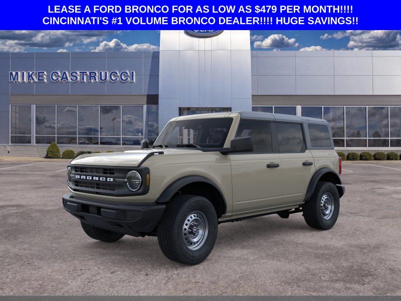2026 Ford Bronco Base SUV EcoBoost I-4