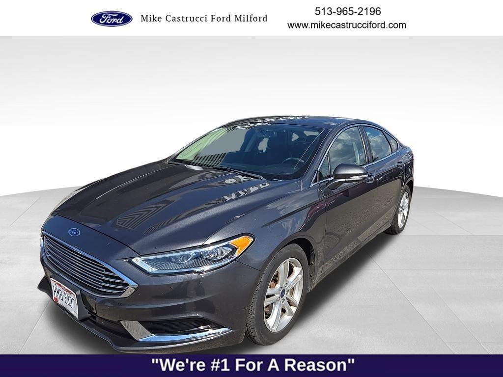 Used 2018 Ford Fusion SE Sedan
