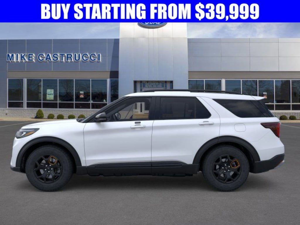 New 2026 Ford Explorer Tremor SUV