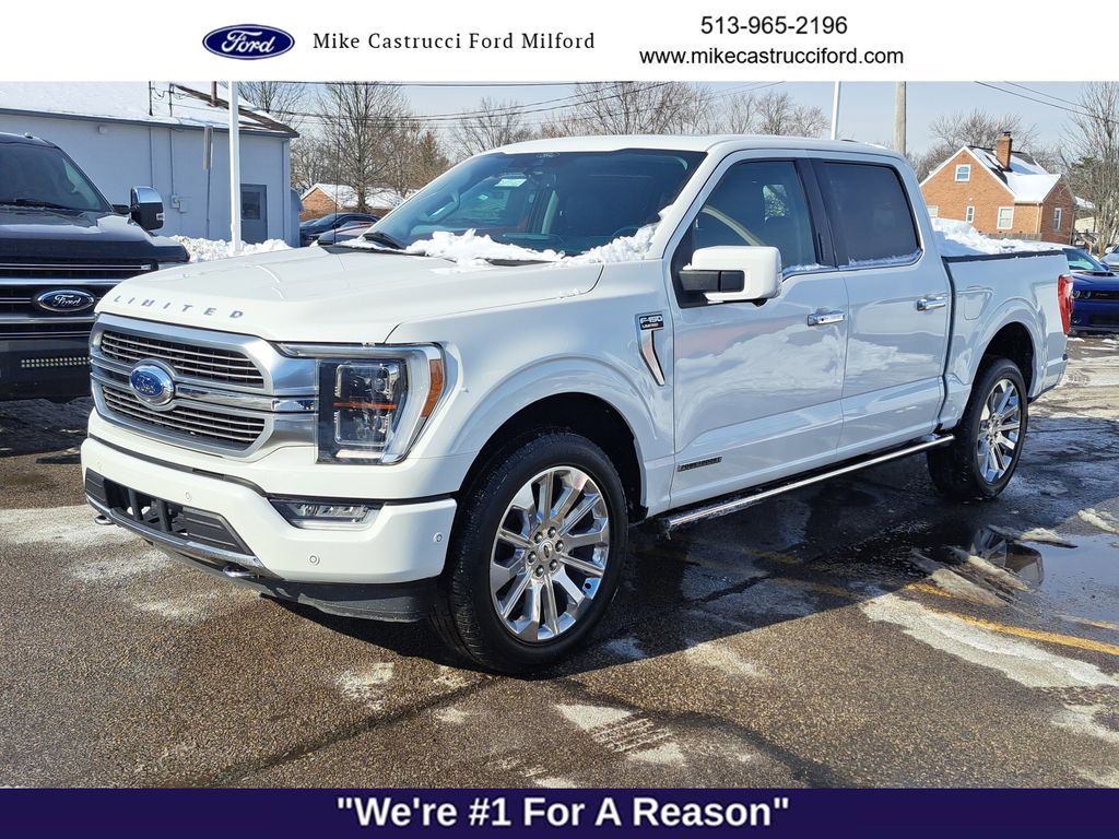 2021 Ford F-150 Limited
